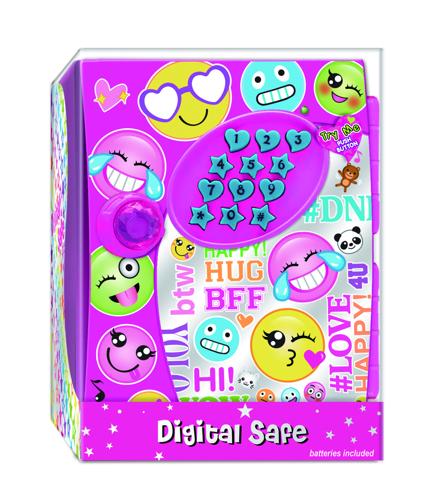 Digital Safe Emoji Australian Toy Sales