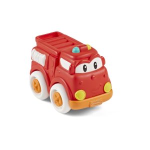 Grip & Roll Soft Wheels - Fire Engine