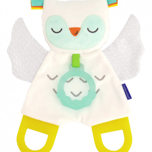 Glow in the dark Cuddly Teether Owl